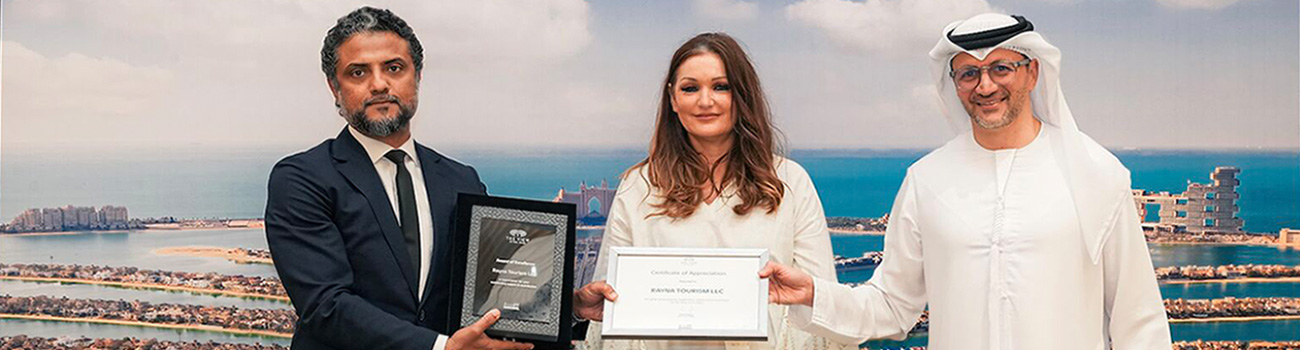 Excellence award from The View At The Palm 2023